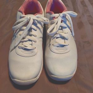 White Dexter Bowling Shoes